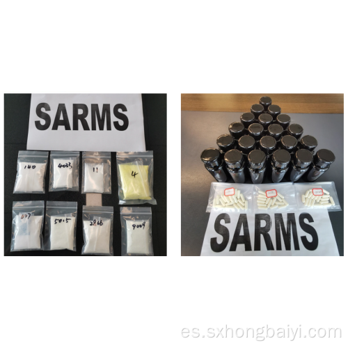 Muscle Building SR/9009 Stenabolic SR/9009 Raw Powder